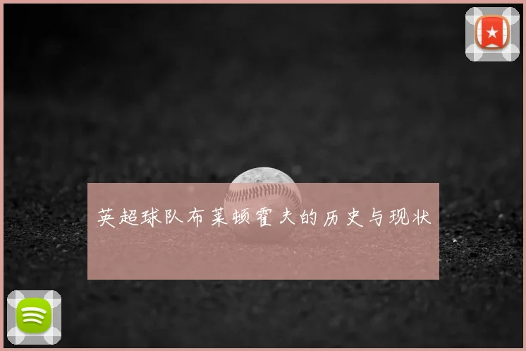 英超球队布莱顿霍夫的历史与现状